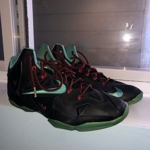 Nike Lebron 11 Diffused Jade